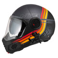 KASK MOTOCYKLOWY NZI MINIMOD DUO WATSON ANTRACITEBLACK ANTRACITE MATT XS