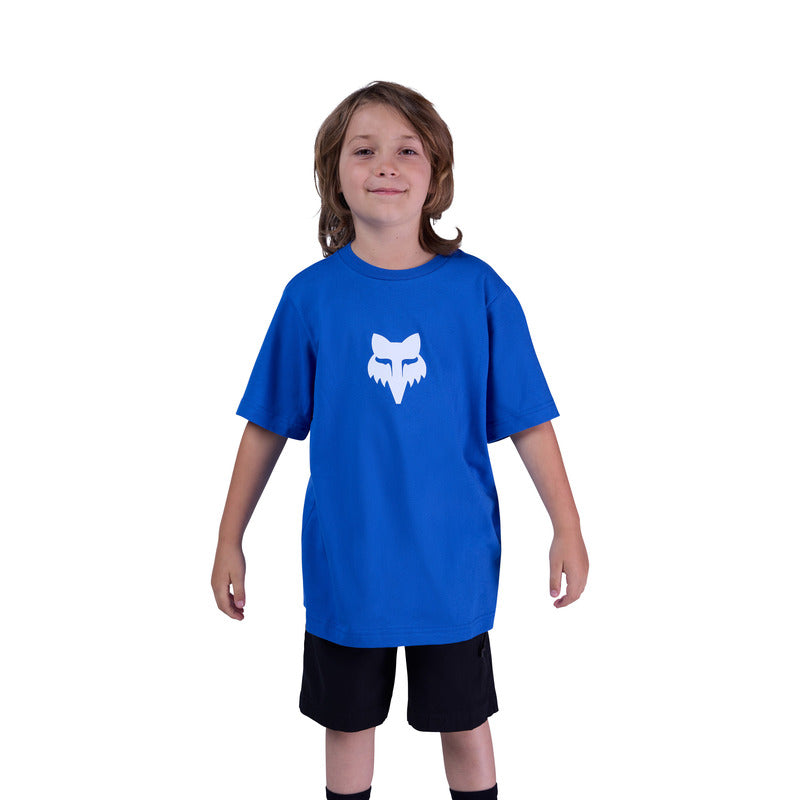 T-SHIRT JUNIOR FOX LEGACY BLUE