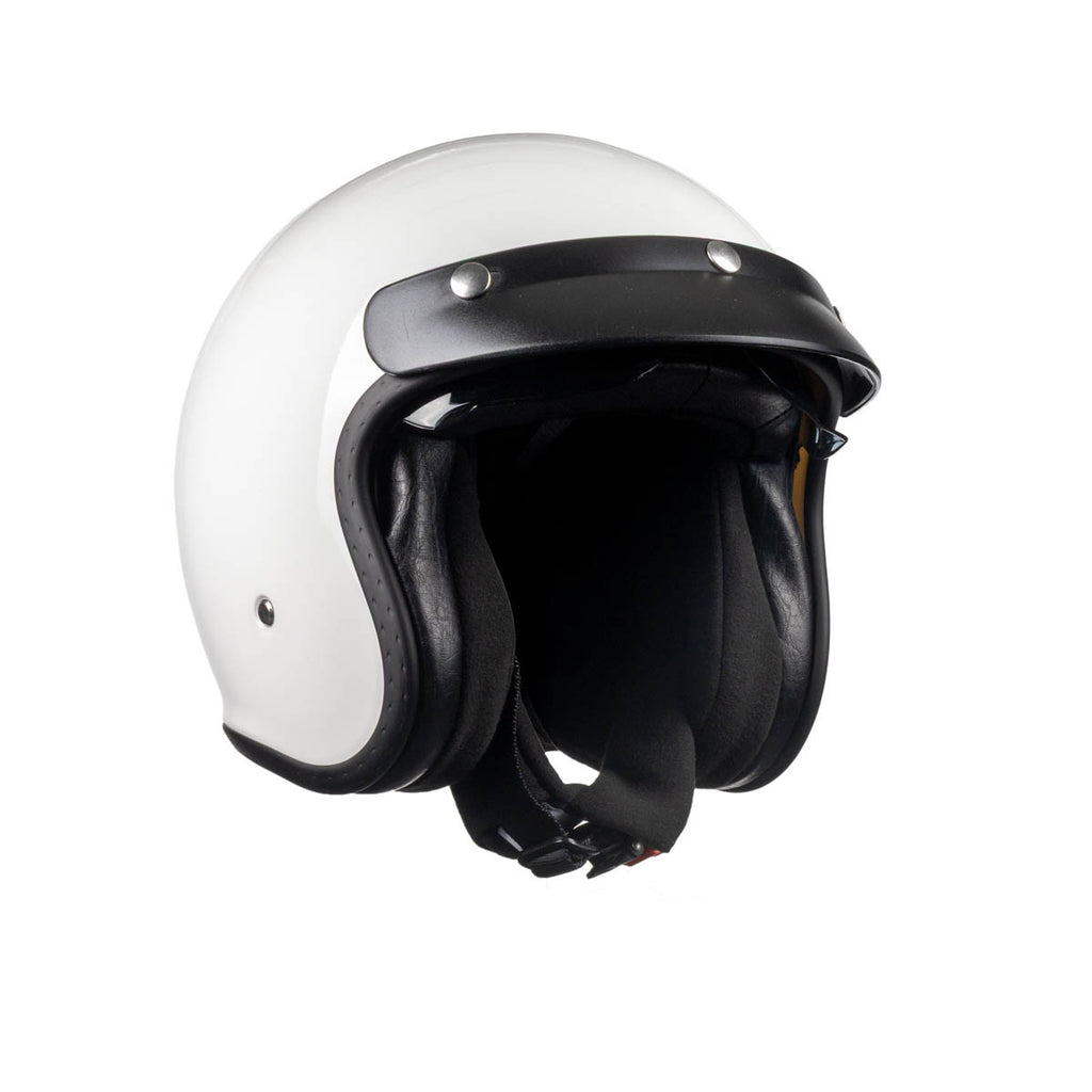 ROXAR HELMETS Kask Motocyklowy otwarty retro ROXAR CLASSIC Z-Line biały połysk
