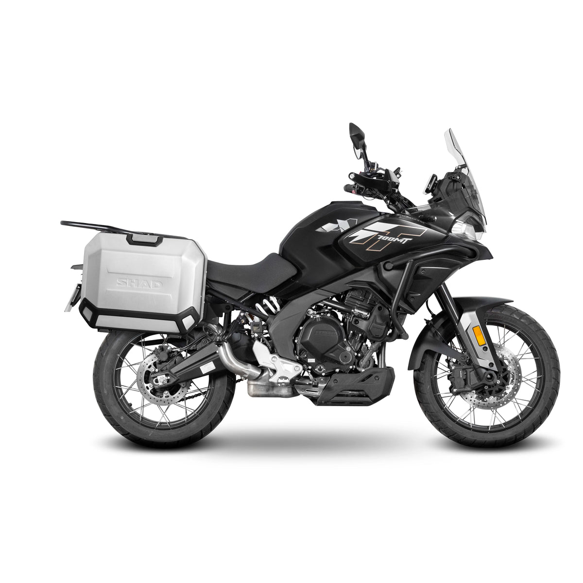 STELAŻ KUFRA BOCZNEGO 4P SHAD TERRA DO CF MOTO 700