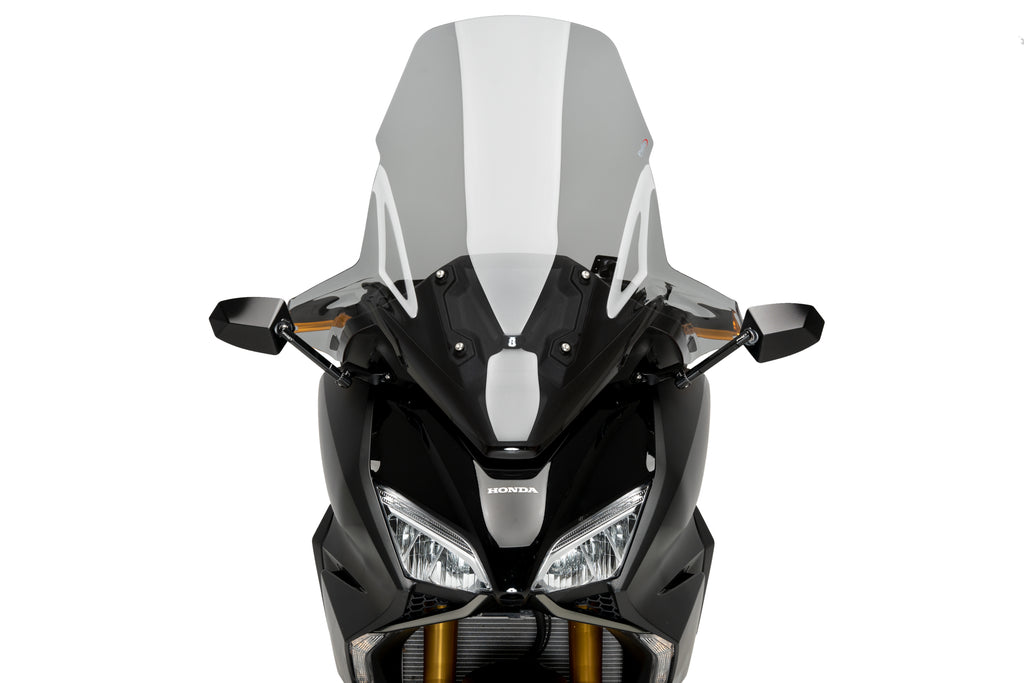 SZYBA PUIG V-TECH DO HONDA FORZA 750 21-22 (TOURING) LEKKO PRZYCIEMNIONA