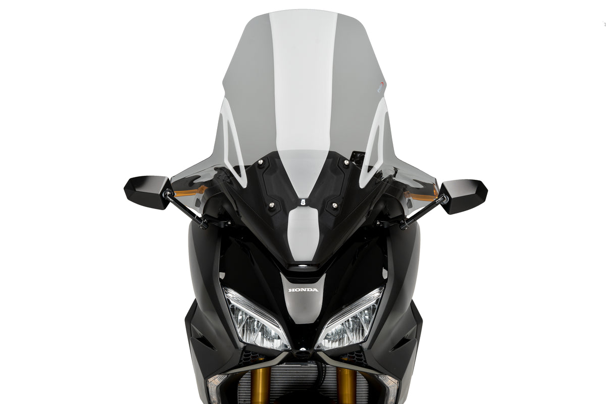 SZYBA PUIG V-TECH DO HONDA FORZA 750 21-22 (TOURING) LEKKO PRZYCIEMNIONA