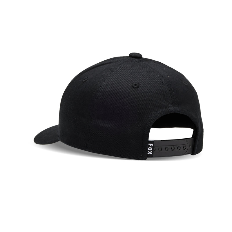 CZAPKA Z DASZKIEM JUNIOR FOX LEGACY 110 SB BLACK BLACK YOS