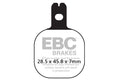 EBC Brakes Klocki hamulcowe EBC FA184 (kpl. na 1 tarcze)