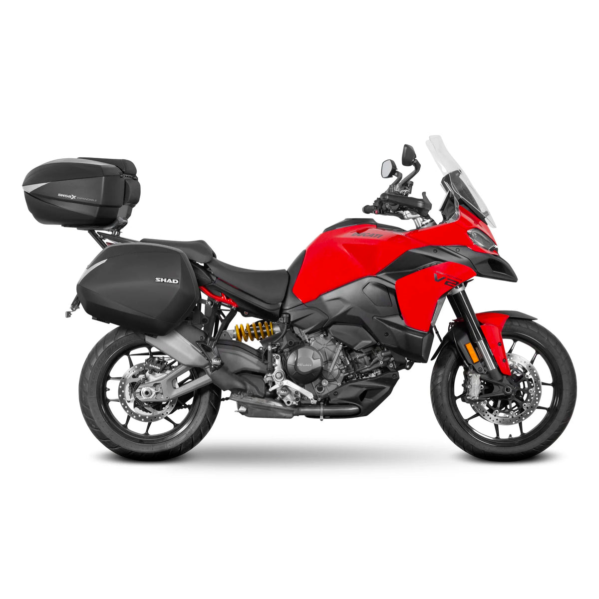 STELAŻ KUFRA TYŁ SHAD DO DUCATI MULTISTRADA V2