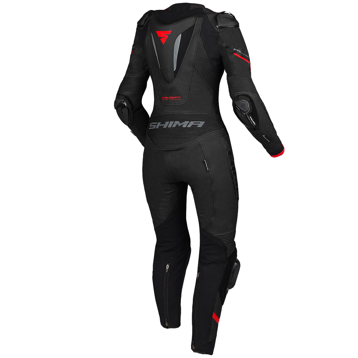 SHIMA MIURA RS BLACK/RED