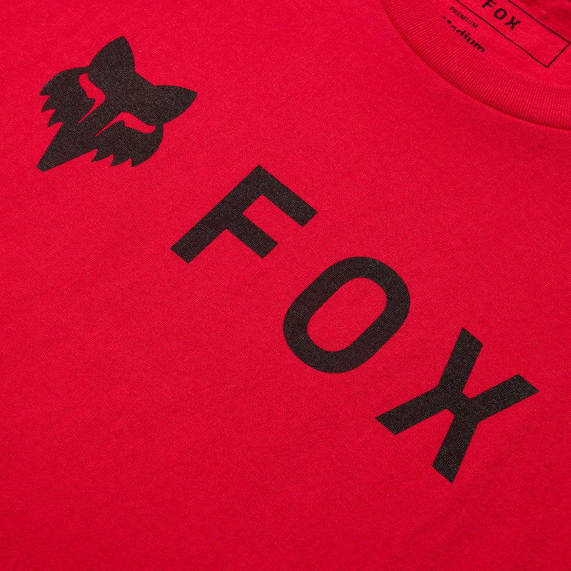 T-SHIRT FOX ABSOLUTE 195 ORIGINAL FLAME RED