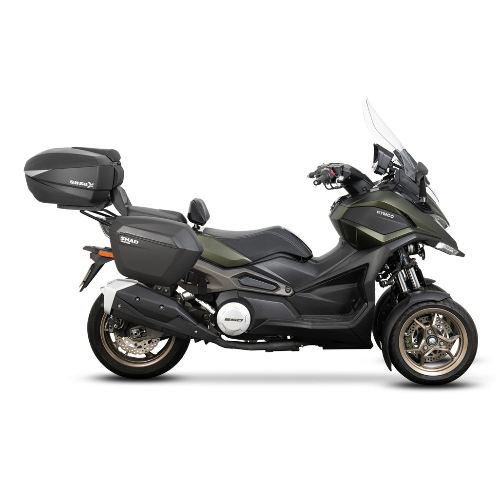 STELAŻ KUFRA TYŁ SHAD DO KYMCO CV3 550