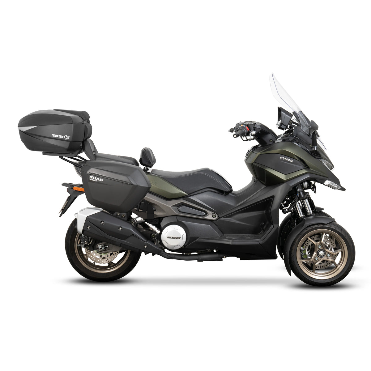 STELAŻ KUFRA TYŁ SHAD DO KYMCO CV3 550