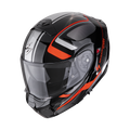 SCORPION KASK EXO-930 ARDENS METALLIC BK-RED