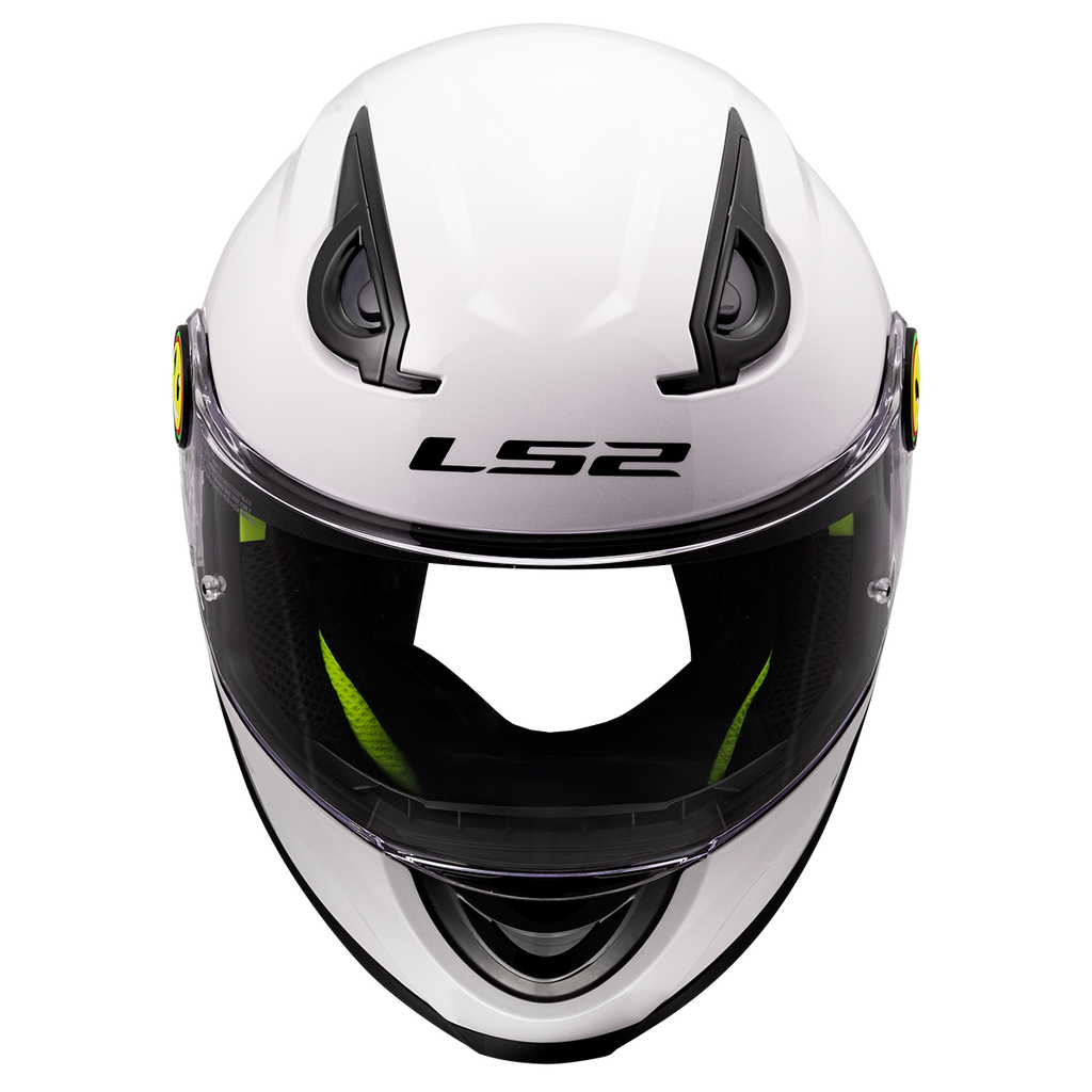 KASK LS2 FF812 KID SOLID WHITE