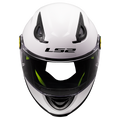 KASK LS2 FF812 KID SOLID WHITE