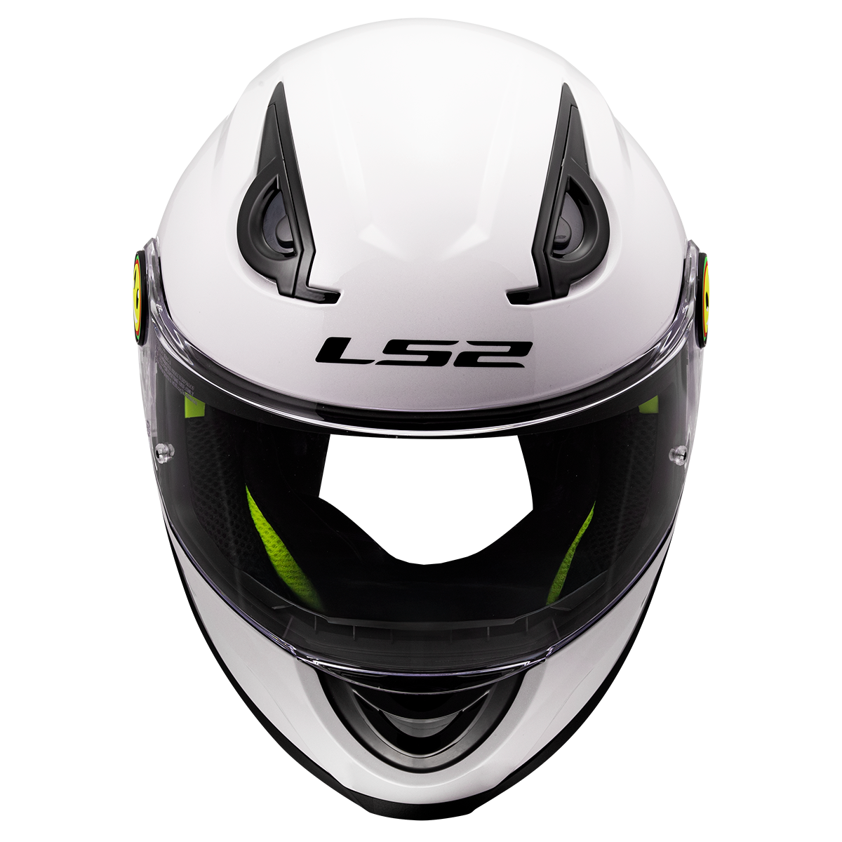 KASK LS2 FF812 KID SOLID WHITE