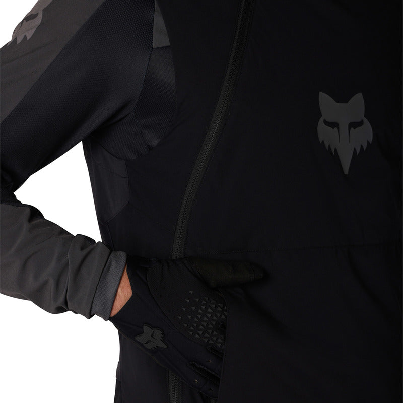KAMIZELKA MOTOCYKLOWA FOX RANGER OFF ROAD BLACK