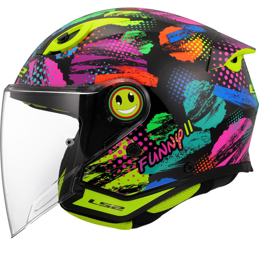 KASK LS2 OF622 FUNNY II JOY BLACK