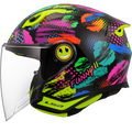 KASK LS2 OF622 FUNNY II JOY BLACK