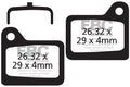 CFA329HH - Klocki hamulcowe rowerowe (spiekane) EBC Brakes