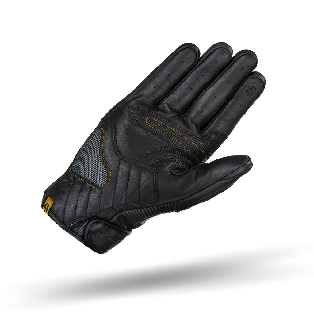 SHIMA BLAKE GLOVES BLACK