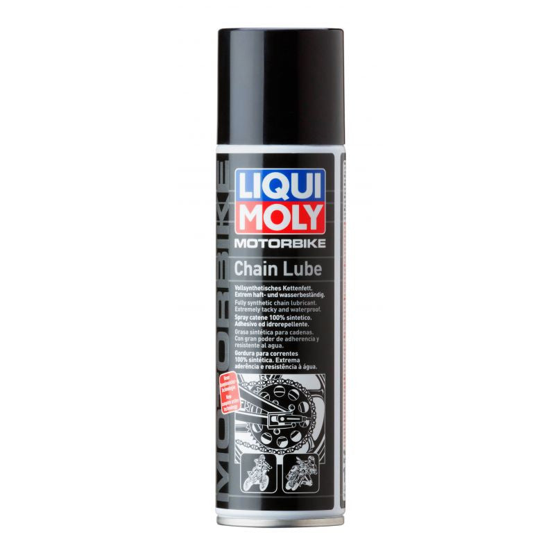 LIQUI MOLY Smar syntetyczny do łańcucha motocyklowego 250 ml aerozol