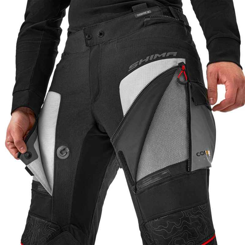 SHIMA TRACKER MEN PNT LIGHT GREY