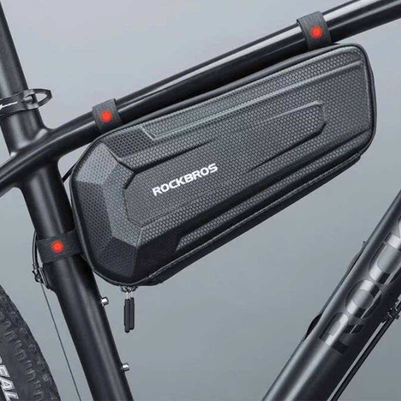 Sakwa rowerowa na ramę ROCKBROS wodoodporna hard shell 30180001001