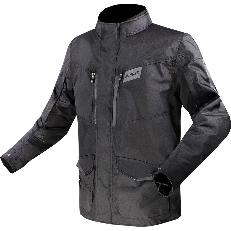 KURTKA LS2 METROPOLIS EVO MAN BLACK