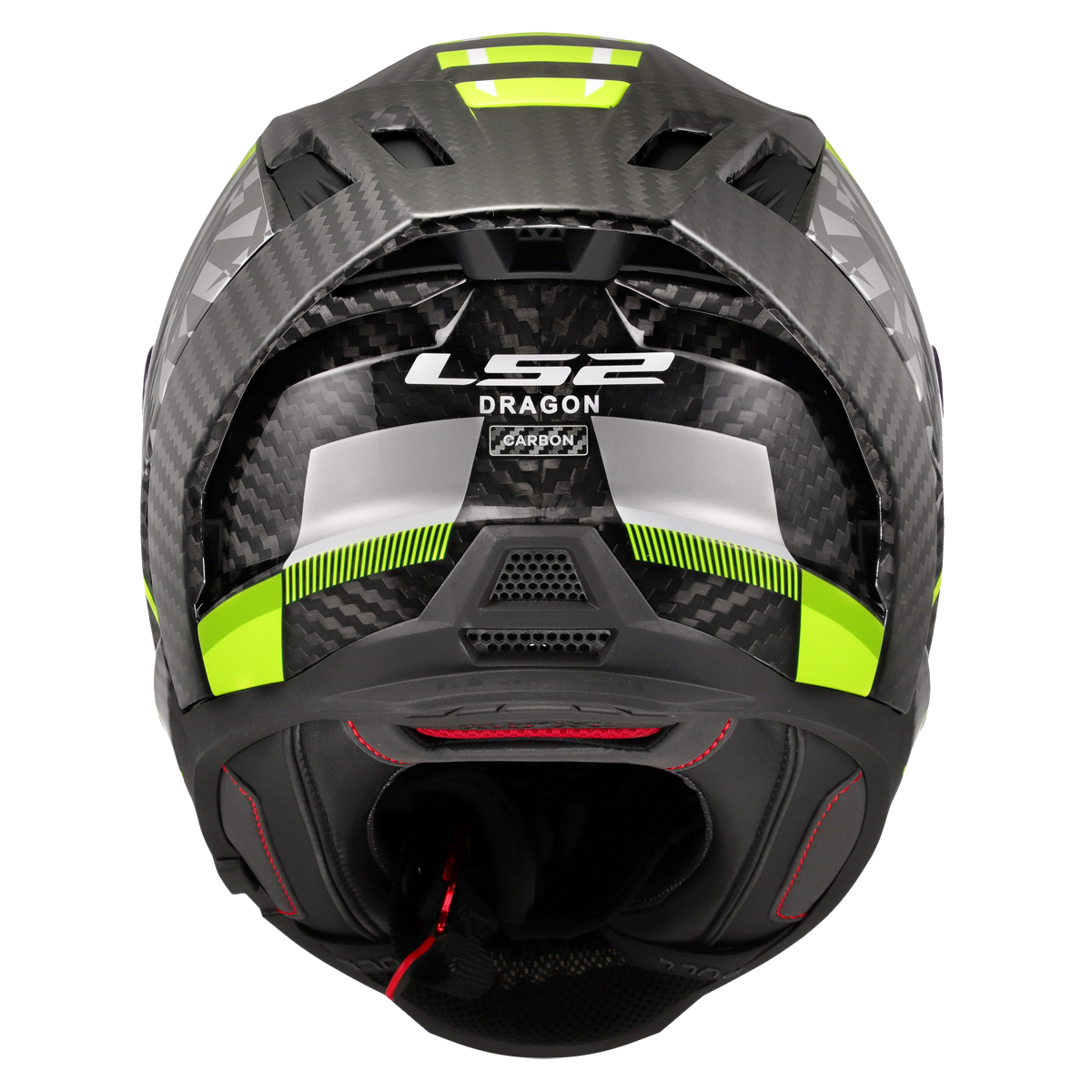 KASK LS2 FF807 DRAGON TRAX H-VIS YELLOW