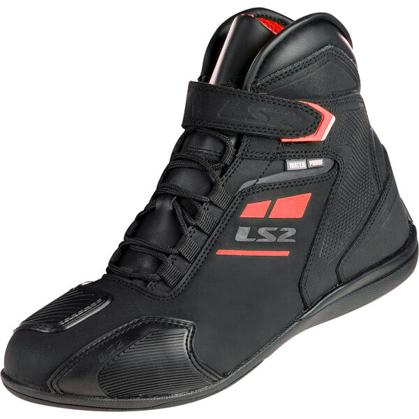 BUTY LS2 GARRA MAN WP BLACK RED