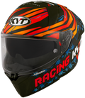 Kask Motocyklowy KYT R2R MAX FERNANDEZ 2022 REPLICA matowy ECE/ONU 22-06