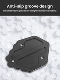 LOBOO Nakładka na stopkę boczną, aluminiowa do BMW R1200/1250GS ADV
