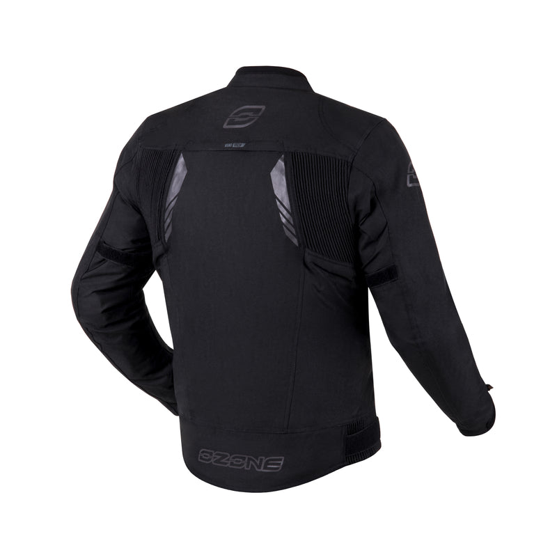 KURTKA MOTOCYKLOWA TEKSTYLNA OZONE DELTA 4 BLACK