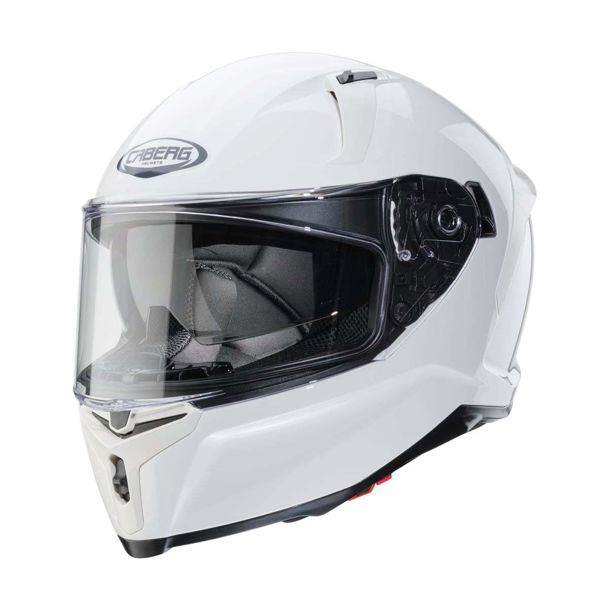 CABERG PROMOCJA KASK INTEGRALNY AVALON X SOLID KOLOR BIAŁY POŁYSK