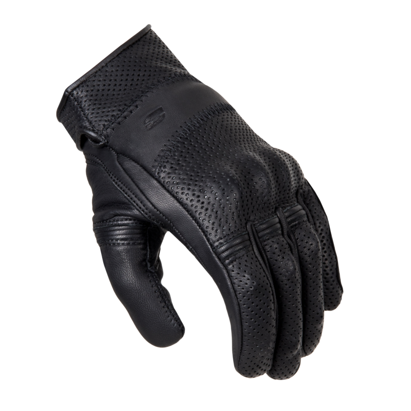 RĘKAWICE MOTOCYKLOWE OZONE STICK CUSTOM 2 BLACK