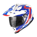 SCORPION KASK ADF-9000 AIR PATROL WHITE-BLU-RED