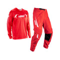 STRÓJ OFFROADOWY BLUZA I SPODNIE JUNIOR LEATT RIDE KIT 3.5 RED S