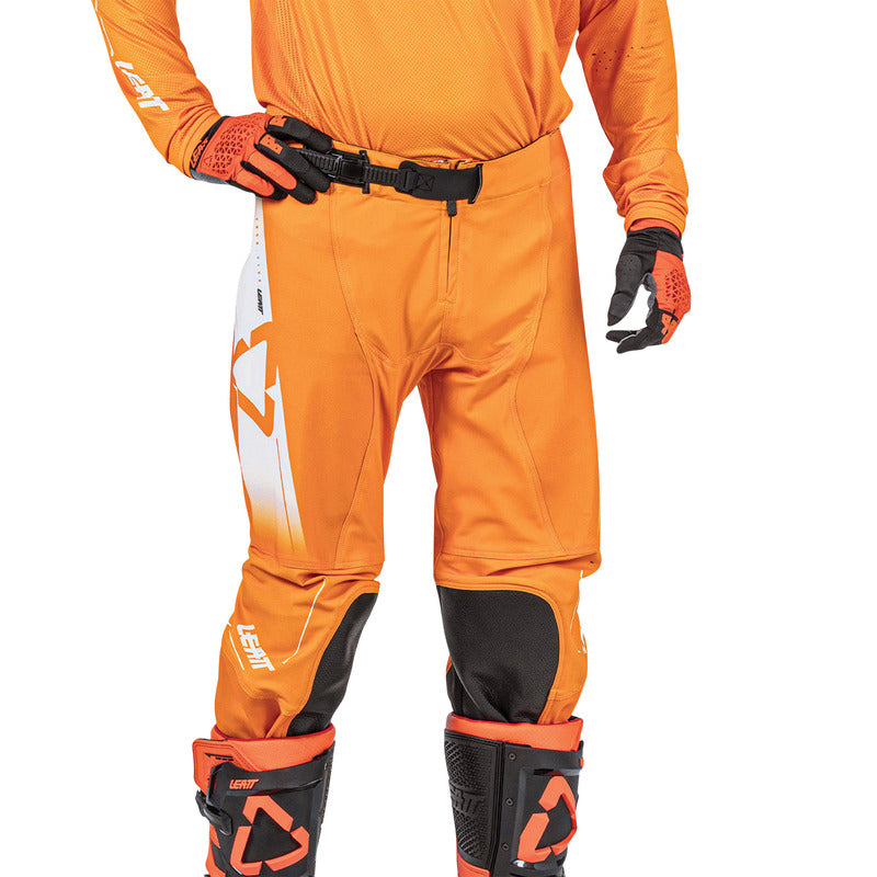 SPODNIE OFFROADOWE LEATT MOTO 4.5 ORANGE XS