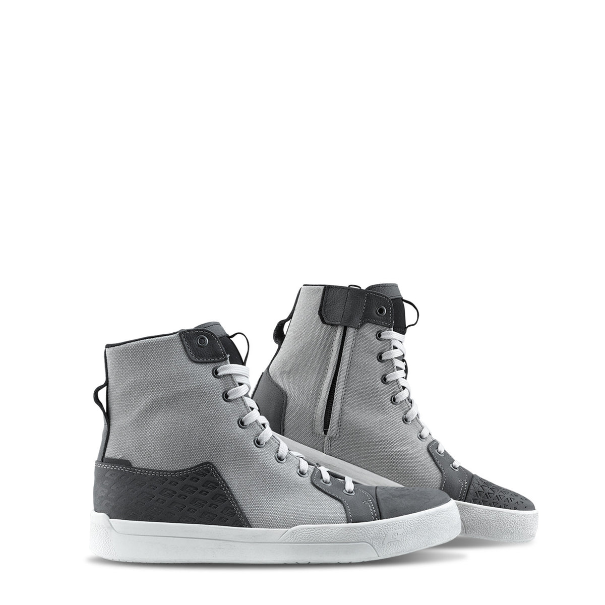 Buty motocyklowe, miejskie GAERNE G-LETUR AQUATECH szaro/antracytowe/białe