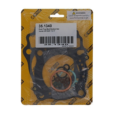 ProX Racing Parts ProX Zestaw Uszczelek Top End Honda CRF250R '10-17