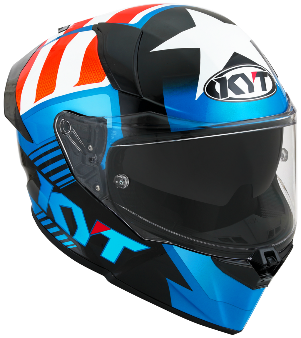 Kask Motocyklowy KYT R2R STRAIGHT ECE/ONU 22-06