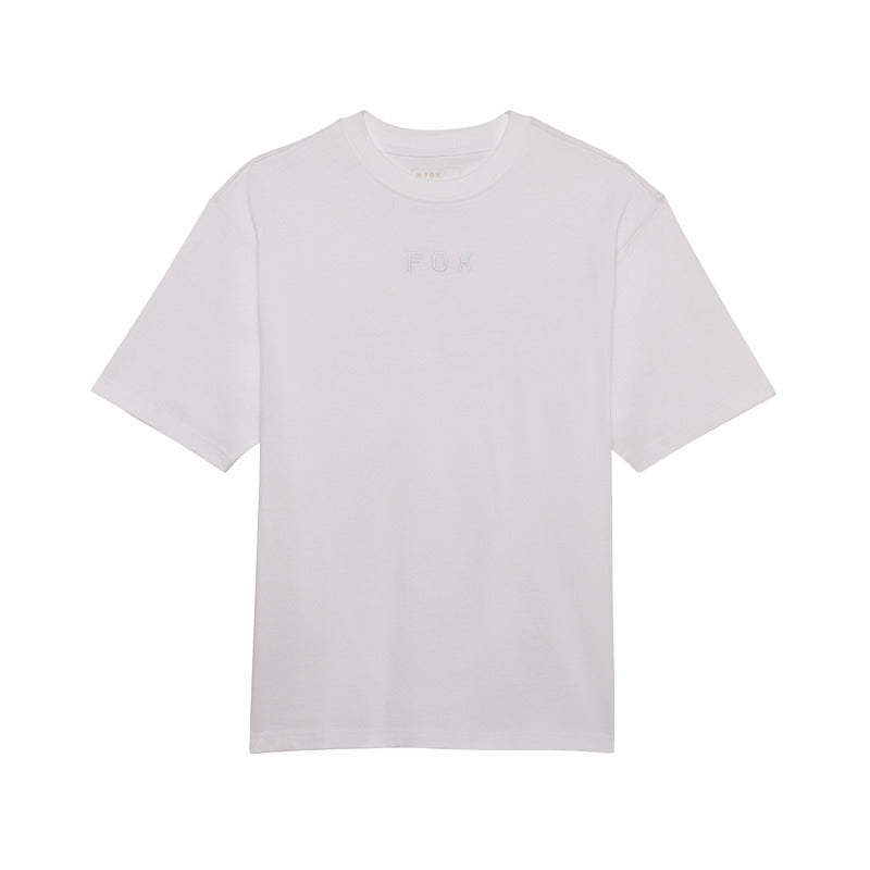 T-SHIRT FOX WORDMARK OVERSIZED OPTIC WHITE