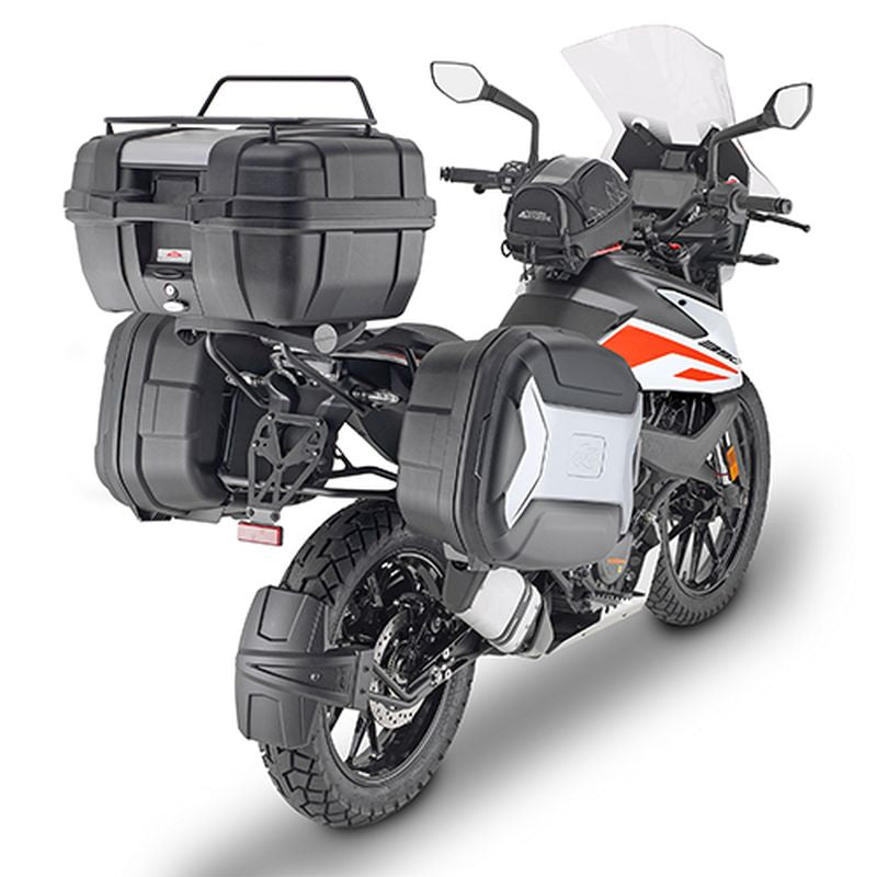 KAPPA STELAŻ KUFRÓW BOCZNYCH MONOKEY CAM SIDE KTM 1190 ADVENTURE / R '13-'16, 1050 ADVENTURE '15-'16 , 1090 ADVENTURE '17-'19 , 1290 SUPER ADVENTURE '15-'16, 1290 SUPER ADVENTURE R/S '17-'20, T (17) - POD KUFRY KFR K'FORCE ORAZ KVG K'VOYAGER ALU – zdjęcie 5