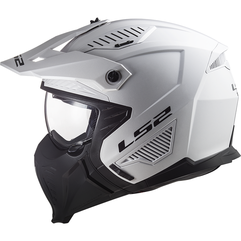 KASK LS2 OF606 DRIFTER SOLID WHITE-06