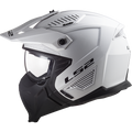 KASK LS2 OF606 DRIFTER SOLID WHITE-06