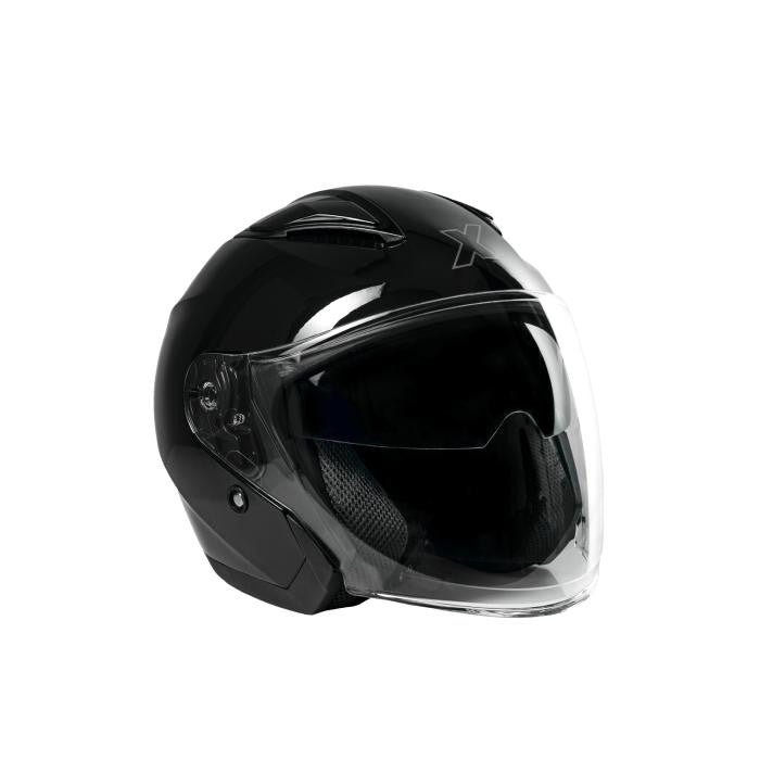ROXAR HELMETS Kask Motocyklowy ROXAR ORLANDO EVO Z-Line Czarny - połysk
