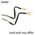 OXFORD ZŁĄCZE (PRZEWÓD / PRZEJŚCIÓWKA / KABEL / PRZEDŁUŻACZ) KIERUNKOWSKAZÓW LED I ŻARÓWKOWYCH DO KOSTKI OEM SUZUKI