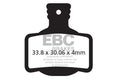 CFA619R - Klocki hamulcowe rowerowe (organiczne wyczynowe) EBC Brakes