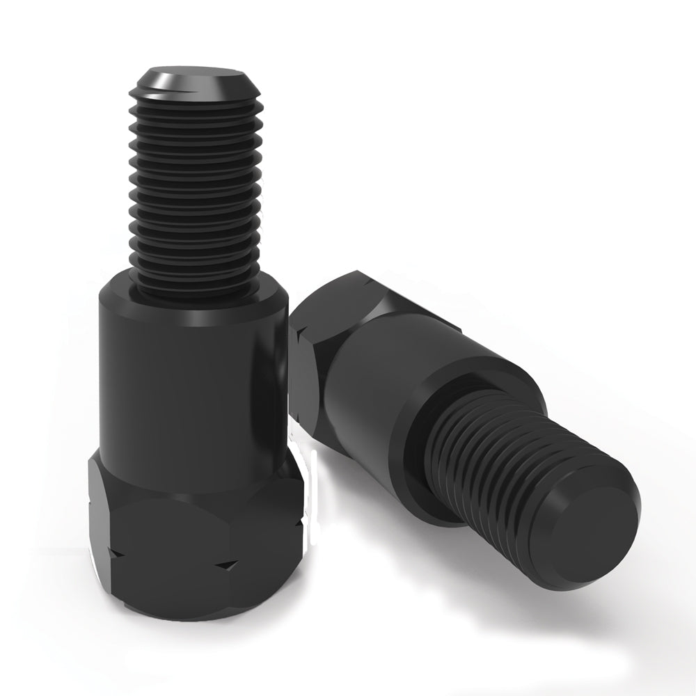 OXFORD ADAPTER DO LUSTEREK UNIWERSALNYCH REVERSE 10MM-8MM (8MM W LEWYM LUSTERKU - LEWY GWINT (2 SZT W ZESTAWIE)