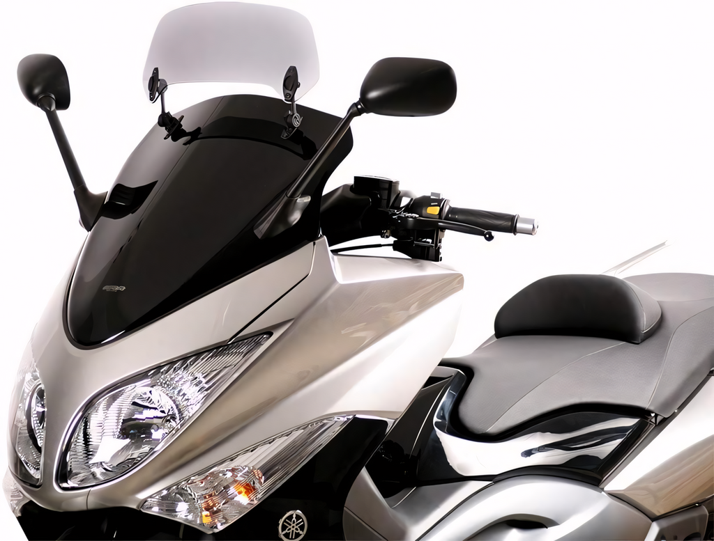 Szyba motocyklowa MRA YAMAHA T-MAX 500 (XP), SJ06, 2008-2011, forma XCTM, przyciemniana