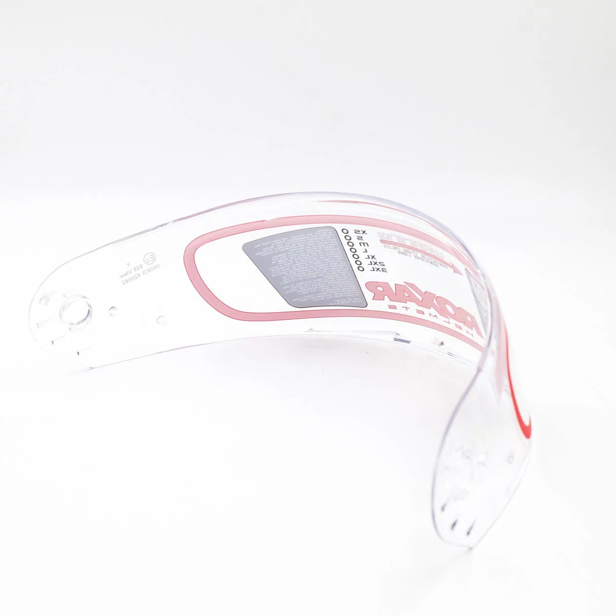 ROXAR HELMETS ROXAR Wizjer Paname EVO/MH6 AS/PR Przezroczysty