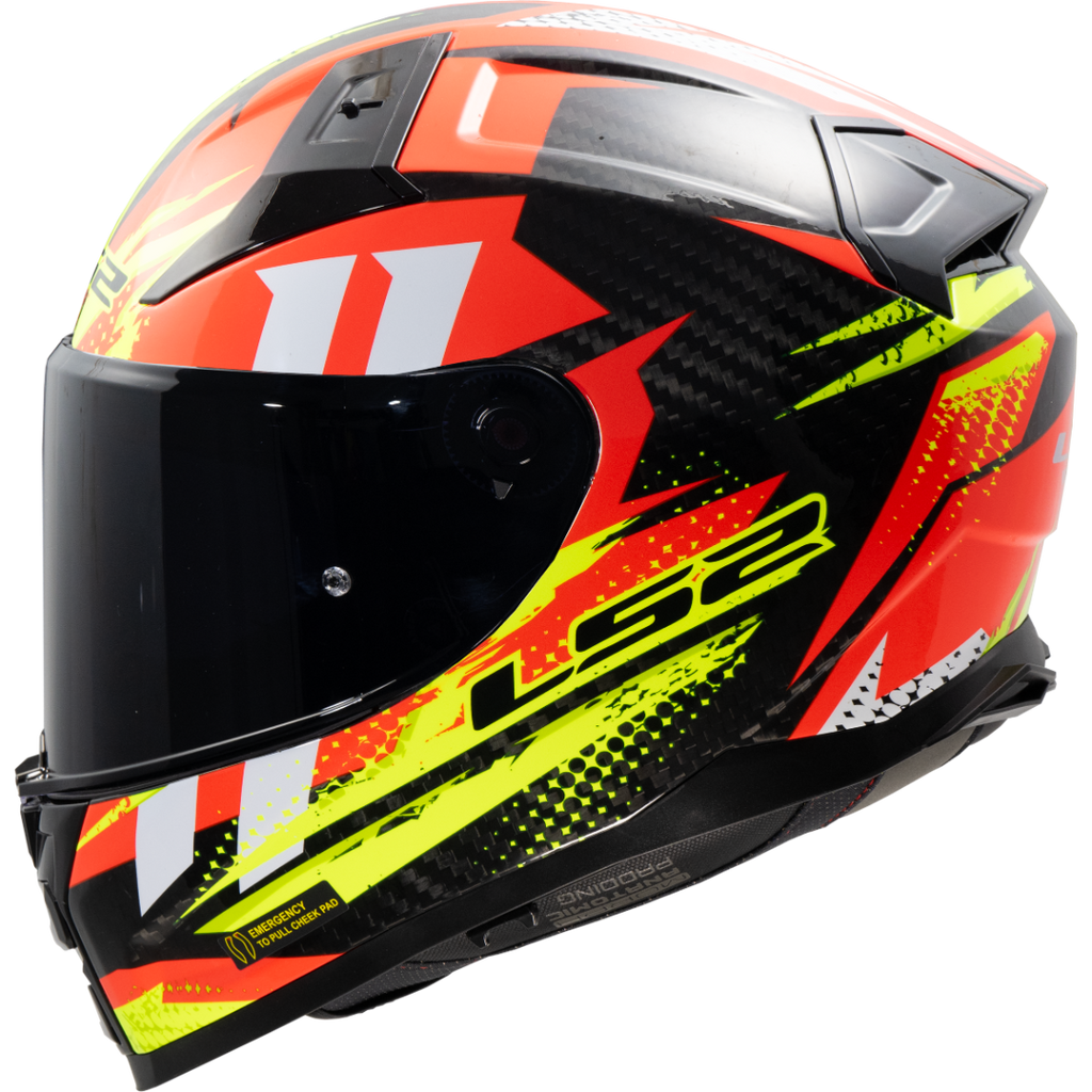 KASK LS2 FF811 VECTOR II C TANTIC RED YEL-06